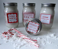 Candy Cane Sugar Scrub