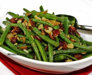 Lily's Super Simple Maple Green Beans