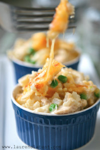 Low-Carb Cheesy Tuna Casserole