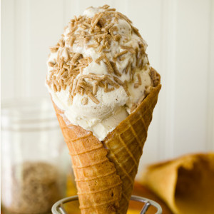 Homemade Pumpkin Pie Spice Sprinkles