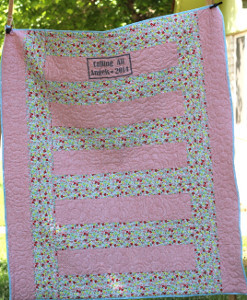 The Ladder Quilt