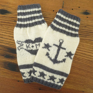 Hello Sailor Handwarmers