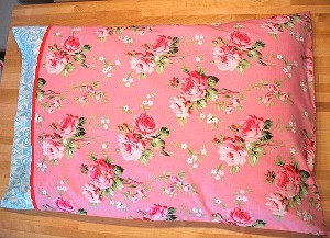 Floral Pillow Cover