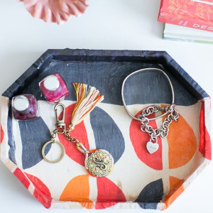 Stylish Scarf DIY Jewelry Holder