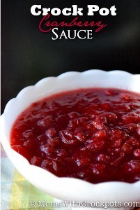 3-Ingredient Holiday Cranberry Sauce