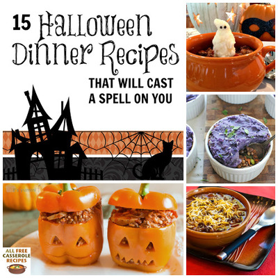 15 Halloween Dinner Recipes that Will Cast a Spell on You