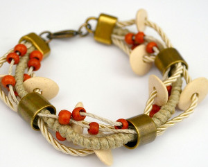 Fresh Fall Colors Bracelet