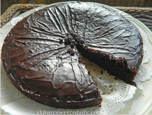 Decadent Flourless Chocolate Cake