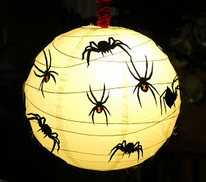 Spookiest Spider Egg Lantern