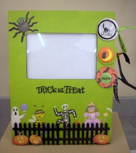 Trick or Treat Halloween Frame