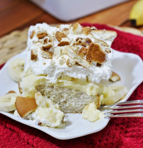 Banana Pudding Icebox Cake