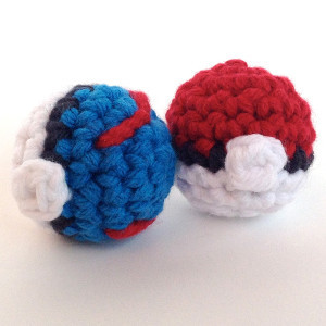 Pokeball Power Crochet Pattern