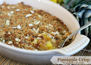 Pineapple Crisp