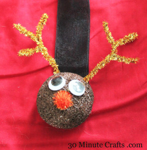 Super Simple Reindeer Ornament