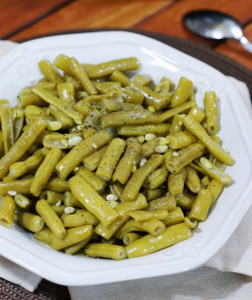 Simmered Southern-Style Green Beans