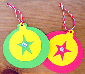 Star Power Christmas Ornaments