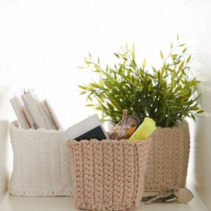 Dorm Organizer Square Baskets