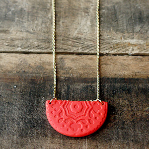 Creative Coral Pendant