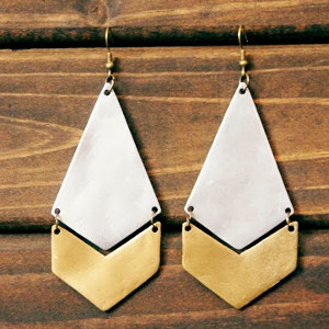 Polished DIY Earrings