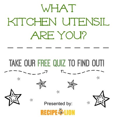 What Kitchen Utensil are You?