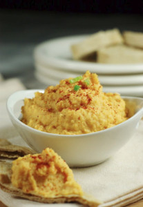 Sweet Potato Hummus