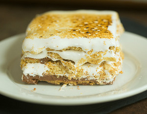 Summer S'mores Icebox Cake