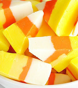 Homemade Candy Corn Fudge