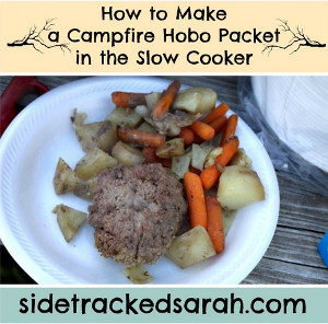 How to Make a Campfire Hobo Packet in the Slow Cooker
