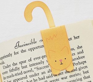 Cute Kitty Printable Bookmark