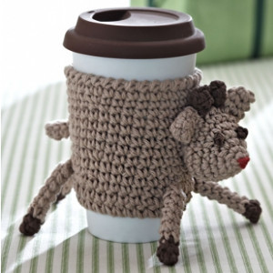Reindeer Cup Cozy