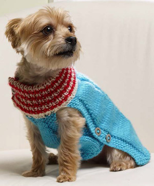 Winter Woof Dog Sweater