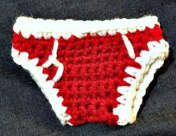 Crocheted Tighty Whities