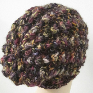 Chunky Triangle Rib Hat