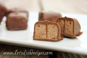 3-Ingredient Homemade Three Musketeer Bars