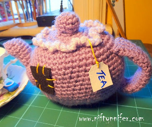 Especially Noteworthy Crochet Tea Pot