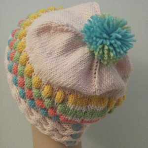 Blister Stitch Hat