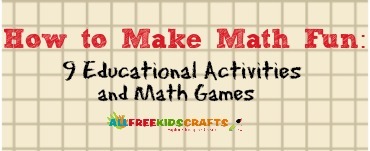 How to Make Math Fun: 9 Educational Activities and Math Games