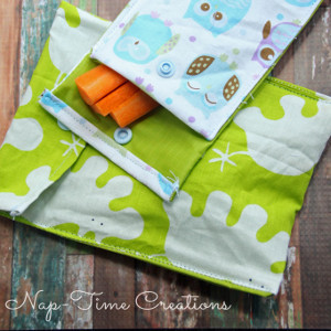 Snack Time DIY Sewn Bag