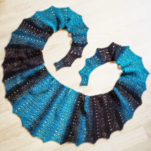 Seifenblasen Lace Scarf