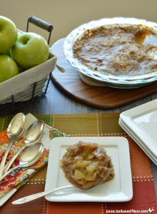 Grandma's Classic Apple Brown Betty