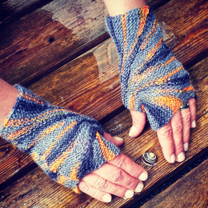 Starburst Mitts