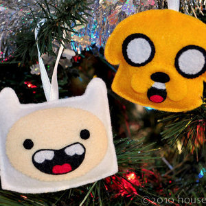 Holiday Adventure Time Crafts