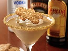 Homemade Outback Gingerbread Martini