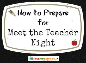 How to Prepare for Meet the Teacher Night