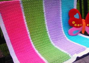 Amazing Grace Crochet Baby Blanket