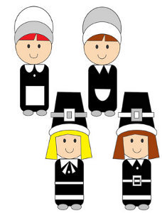 Little Pilgrims Free Printables