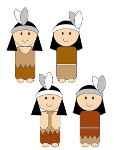 Little Indians Free Printables