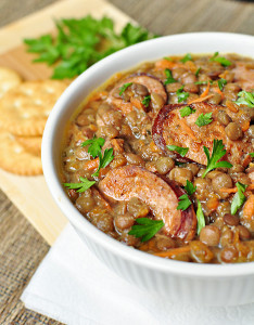 Slow Cooker German Soup