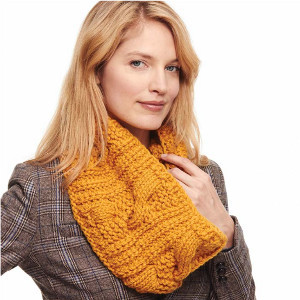 Cable and Rib Cowl
