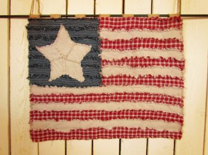 Stars and Stripes Wallhanging